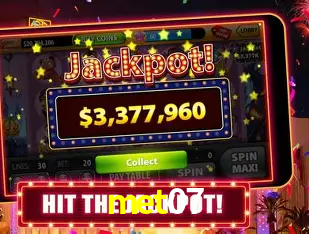 Cadastro rápido e seguro na met07