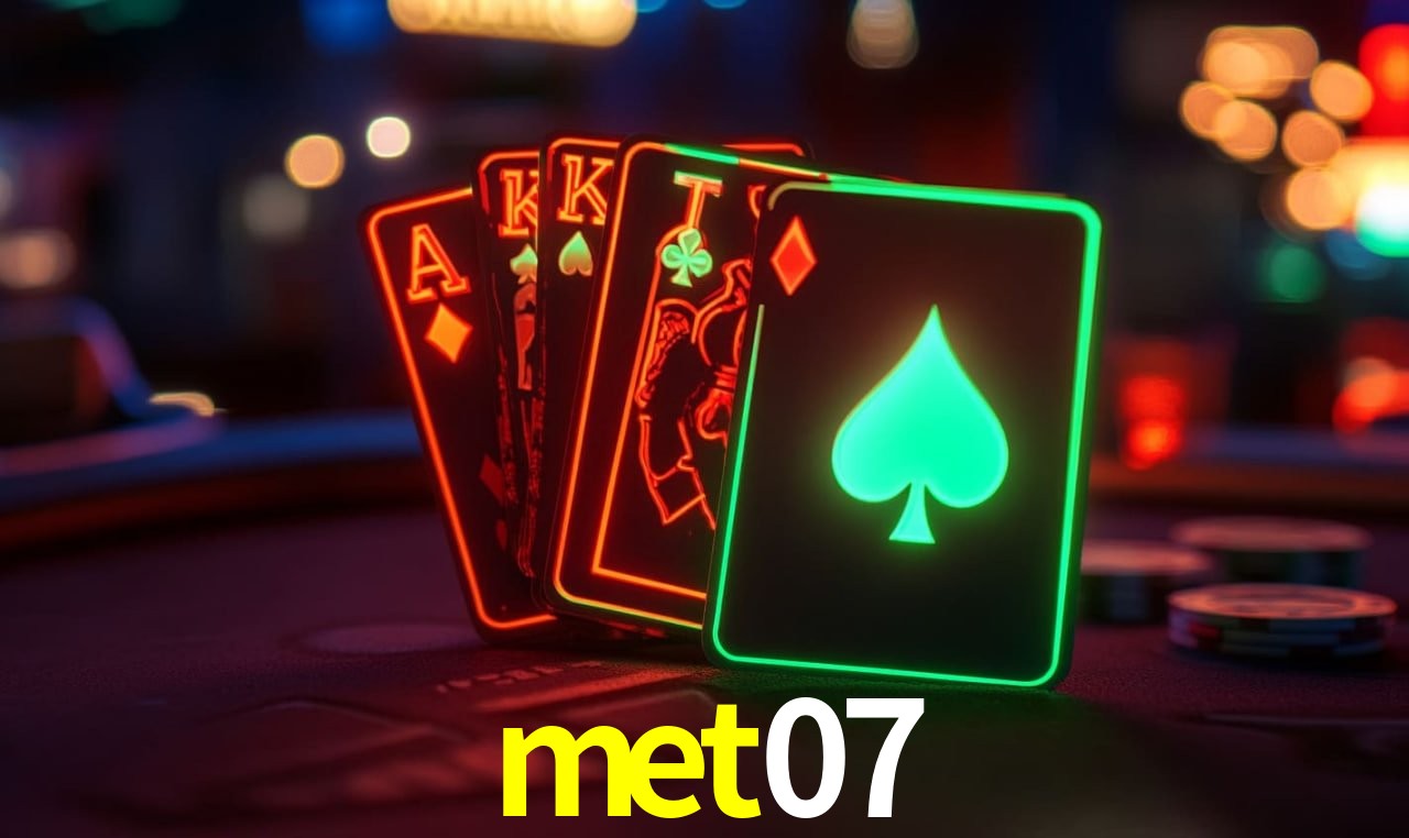 Jackpots e promoções na met07